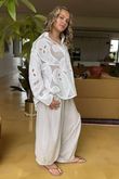 Zeta Otto Embroidered Shirt Pattern 3